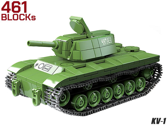 AFM KV-1 重戦車 461Blocks