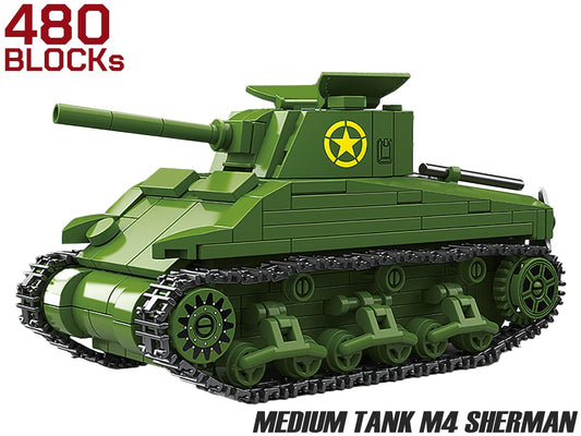 AFM M4中戦車 シャーマン 480Blocks