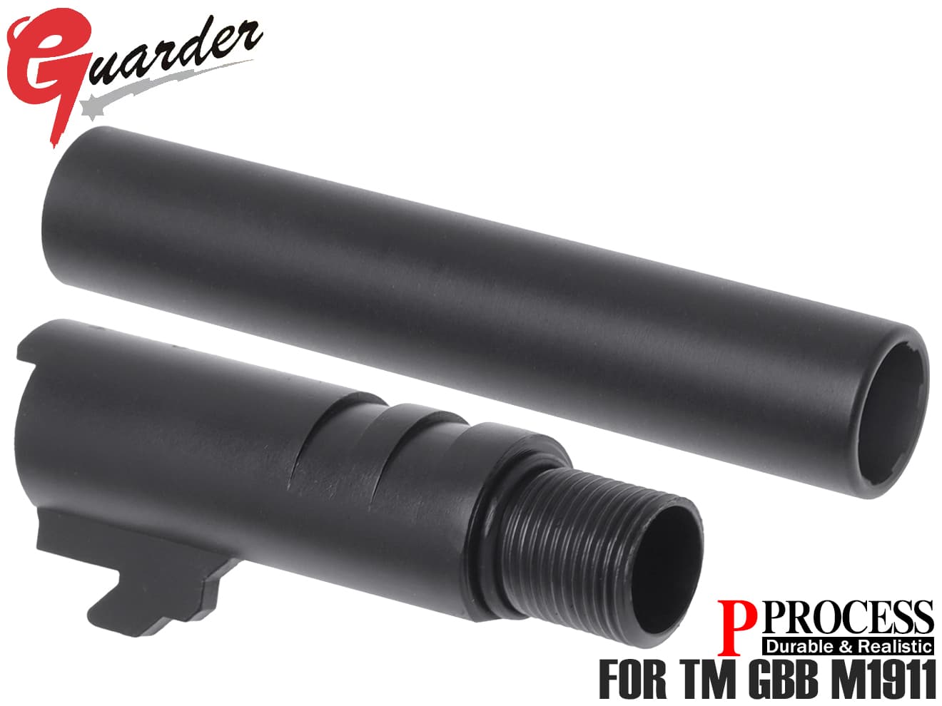 ガーダー S'70 CNCスチールアウターバレル CNCステンレス