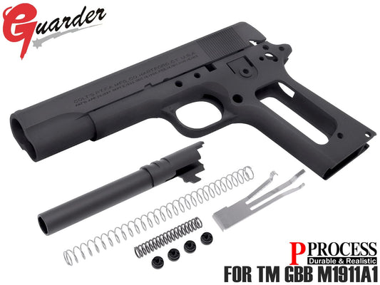 GUARDER M1911A1強化パーツフルキット 1911ナショナルマッチfor マルイ M1911A1