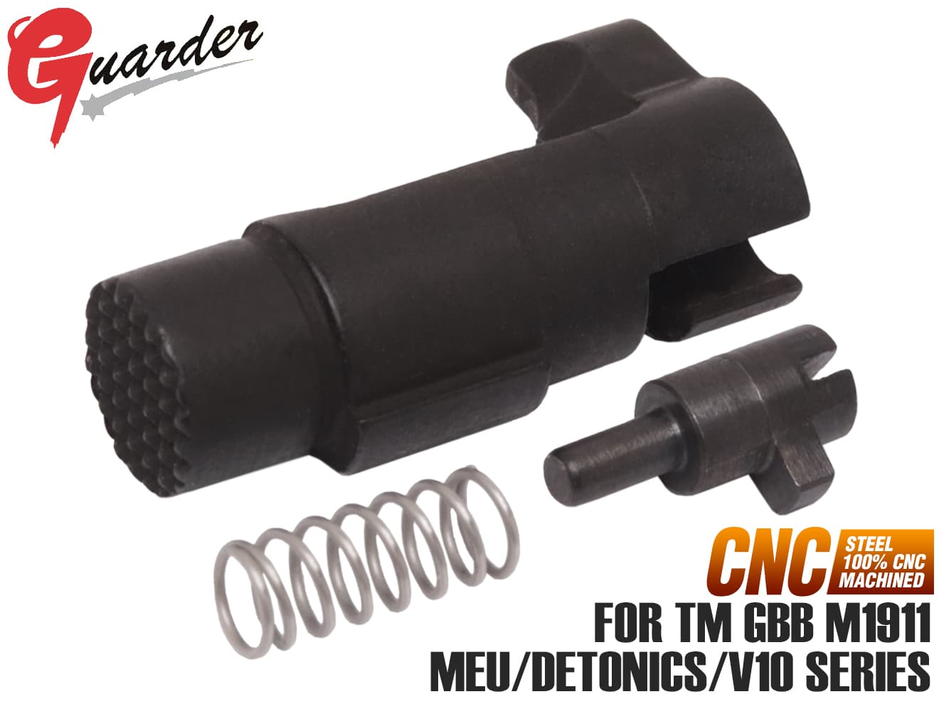 BJ Tac GEISSELEタイプ マガジンキャッチ クラシックタイプ BK