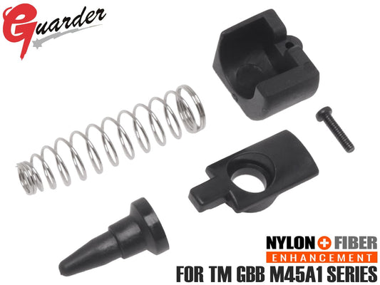 GUARDER ナイロン+ファイバー 強化ノズルバルブセット for マルイ M45A1
