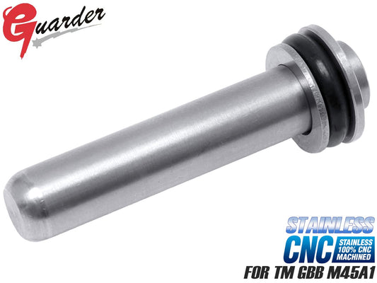 GUARDER ステンレスCNC リコイルスプリングガイド TM M45A1