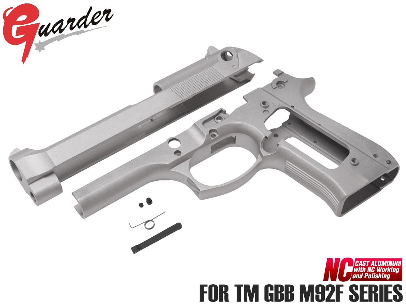 GUARDER M92 アルミスライド &フレームセット ノーマーキング for ...