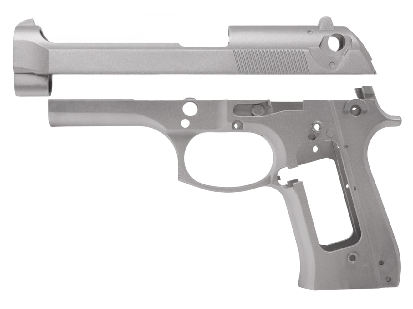 GUARDER M92 アルミスライド &フレームセット ノーマーキング for マルイ M92F