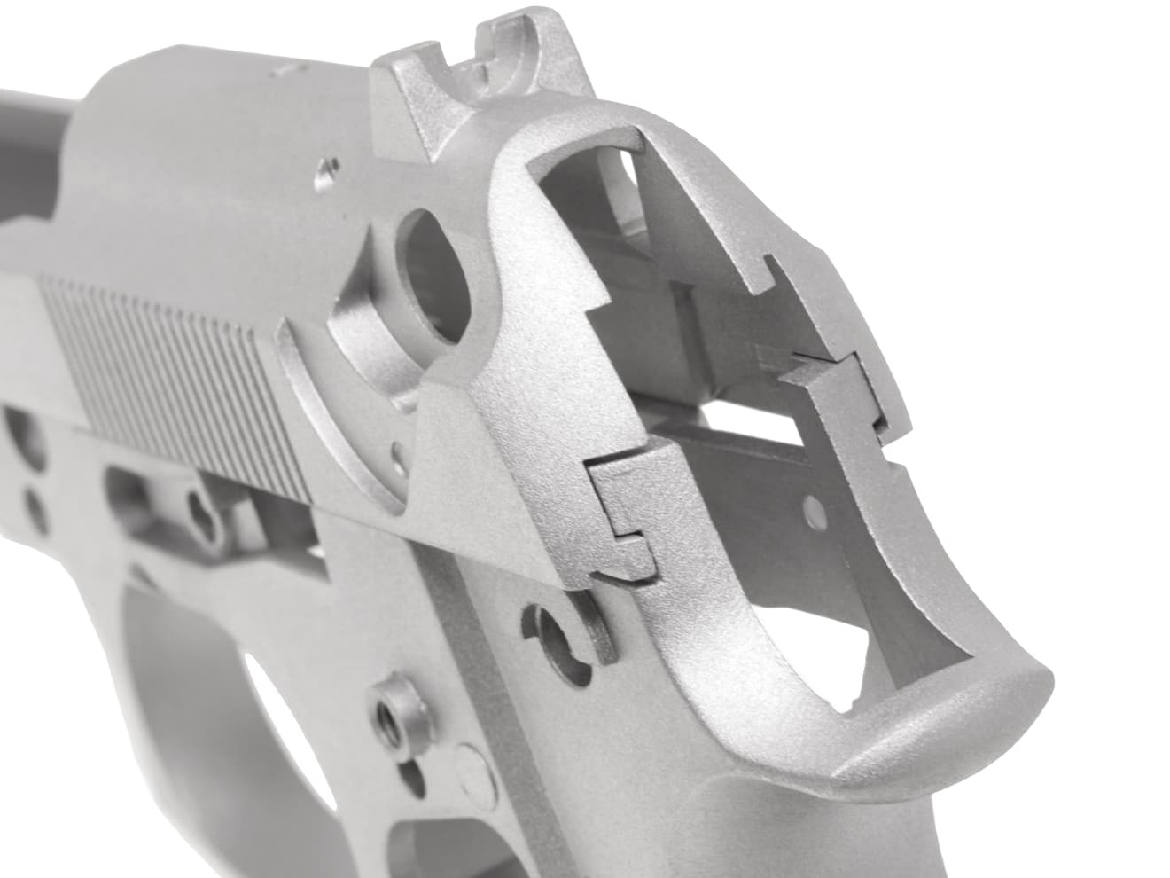 GUARDER M92 アルミスライド &フレームセット ノーマーキング for マルイ M92F