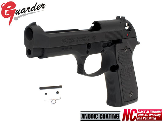 GUARDER M9 デザートストーム アルミスライド&フレーム w/グリップ マルイM92Fシリーズ