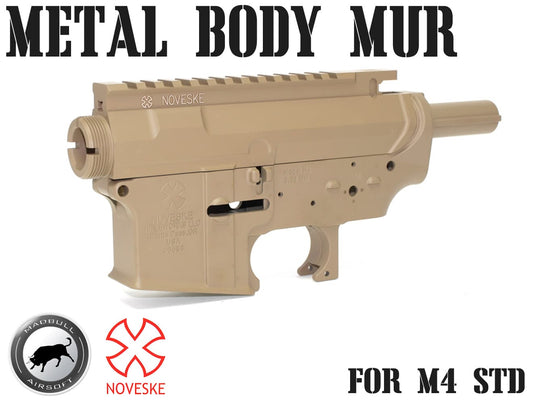 MADBULL M4 メタルボディ Noveske MUR/FDE
