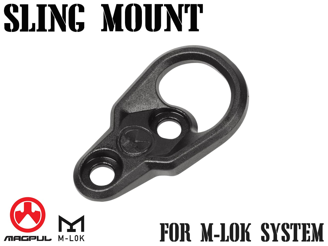 MAGPUL純正 ポリマーレール 7スロット M-LOK対応 スリング