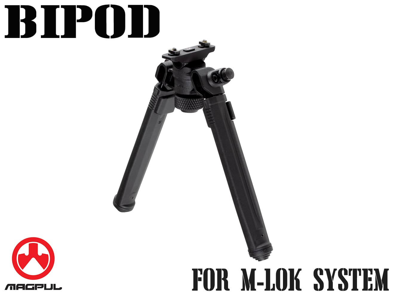 MAGPUL マグプル バイポッド M-LOK 実物 - 個人装備