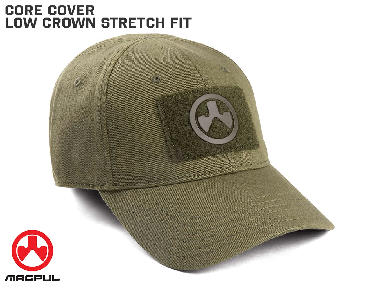 Magpul CoreCover ベルクロパッチ Low Crown ストレッチフィット