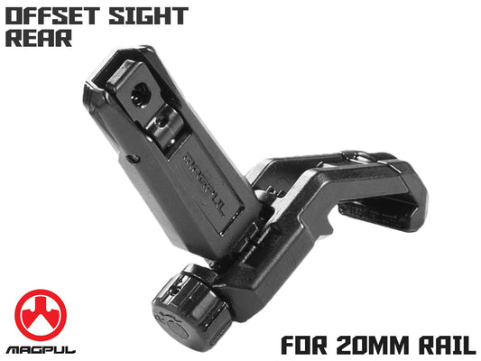 Magpul MBUS Pro オフセットサイト リア