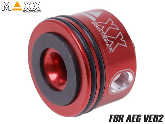 MAXX アルミCNC デュアルダンパー シリンダーヘッド AEG Ver2
