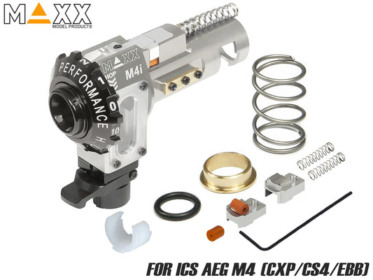 MAXX アルミCNC ホップアップチャンバー M4i PRO for ICS AEG M4