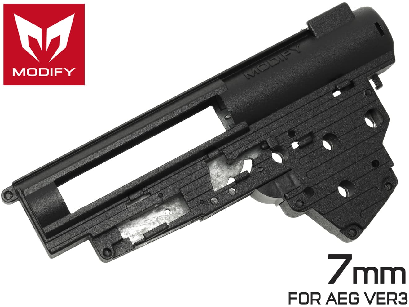 MD-AGB001-8　MODIFY 8mm Torus 強化メカボックス Ver.2 (w/ タペットプレート)