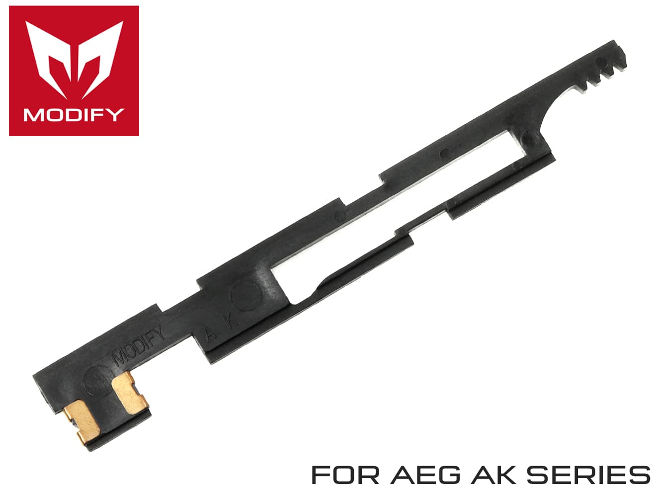 MODIFY 耐熱セレクタープレート for AKシリーズ | ミリタリー