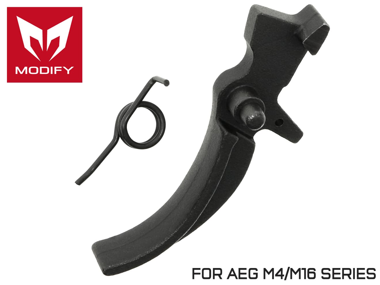 MODIFY スチール トリガー for M4/M16シリーズ | ミリタリー