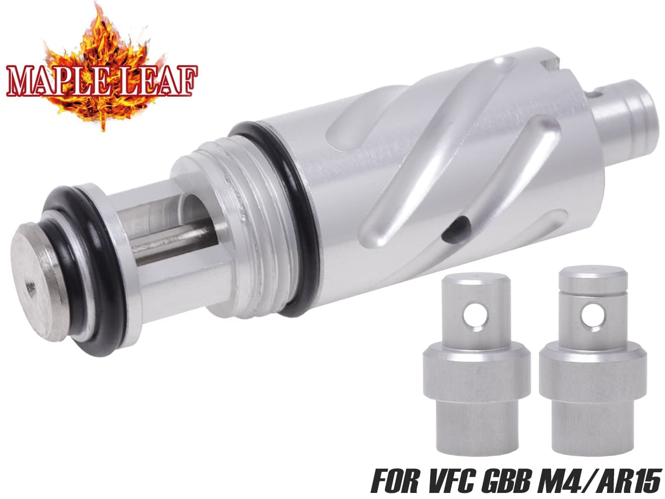 Maple Leaf Dragon バルブ (3Way アウトプットバルブ) For VFC GBB M4