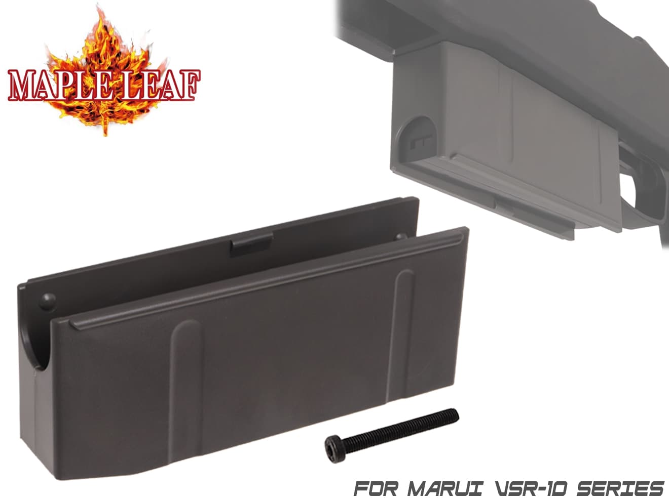 Maple Leaf バックアップ マガジンキャリー for MLC-S1ストック