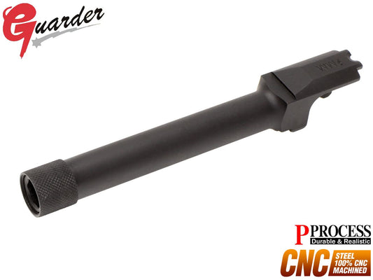 GUARDER スチール スレッドアウターバレル 9mm 東京マルイ GBB M&P9用