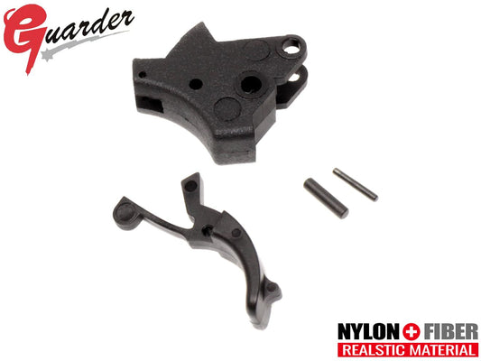GUARDER リアルポリマー トリガーセット 東京マルイ GBB M&P9用