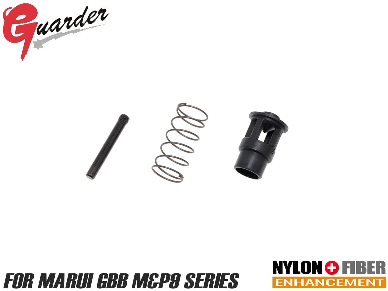 GUARDER 強化シリンダーバルブセット 東京マルイ GBB M&P9シリーズ用