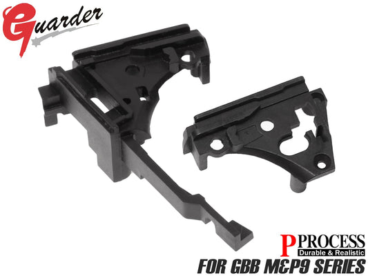 GUARDER スチール ハンマーシャーシ for マルイ M&P9