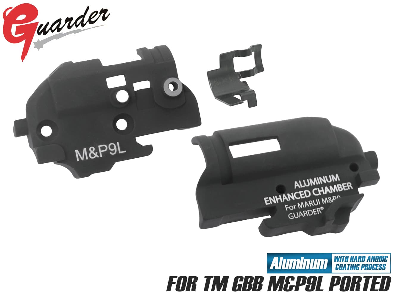 GUARDER 強化ホップアップチャンバー for マルイ M&P9L [商品構成：カバーのみ / フルセット] | ミリタリーベース –  ミリタリーベース - MILITARY BASE -