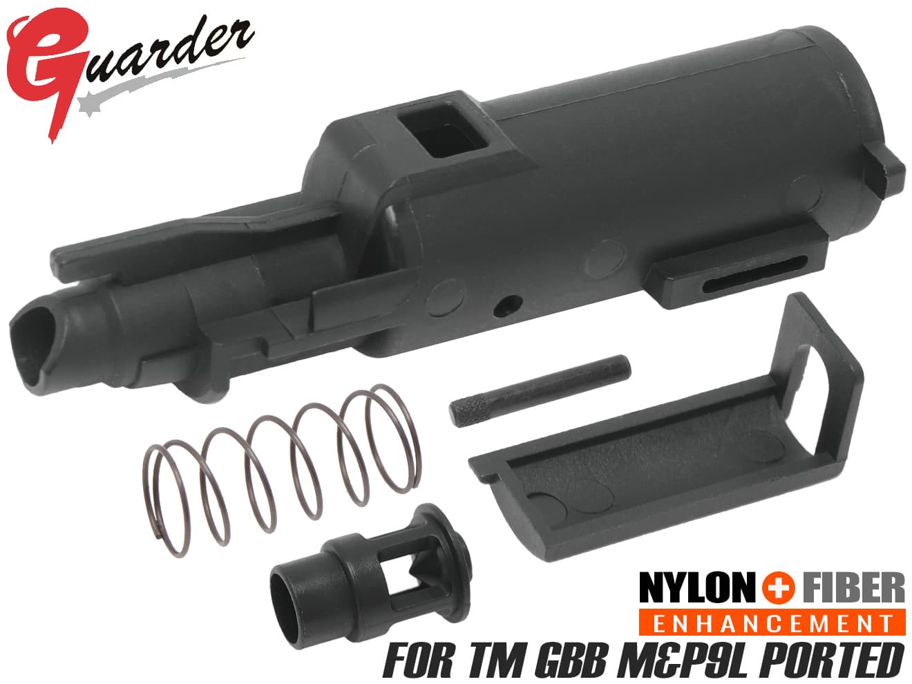 GUARDER 強化ローディングノズルバルブセット for マルイ MP9L GBB ミリタリーベース – ミリタリーベース  MILITARY BASE