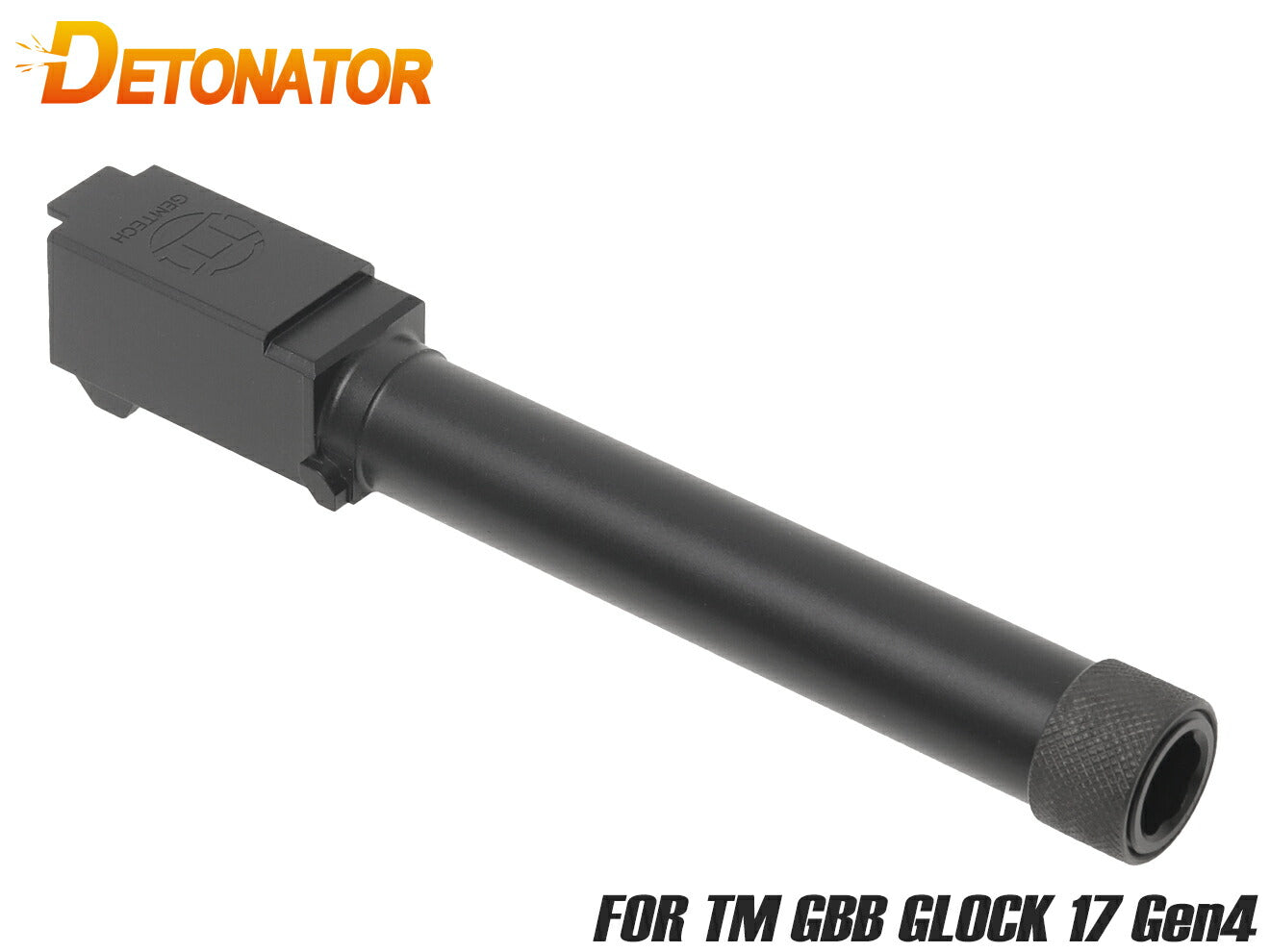 DETONATOR アルミアウターバレル Glock17 Gen4