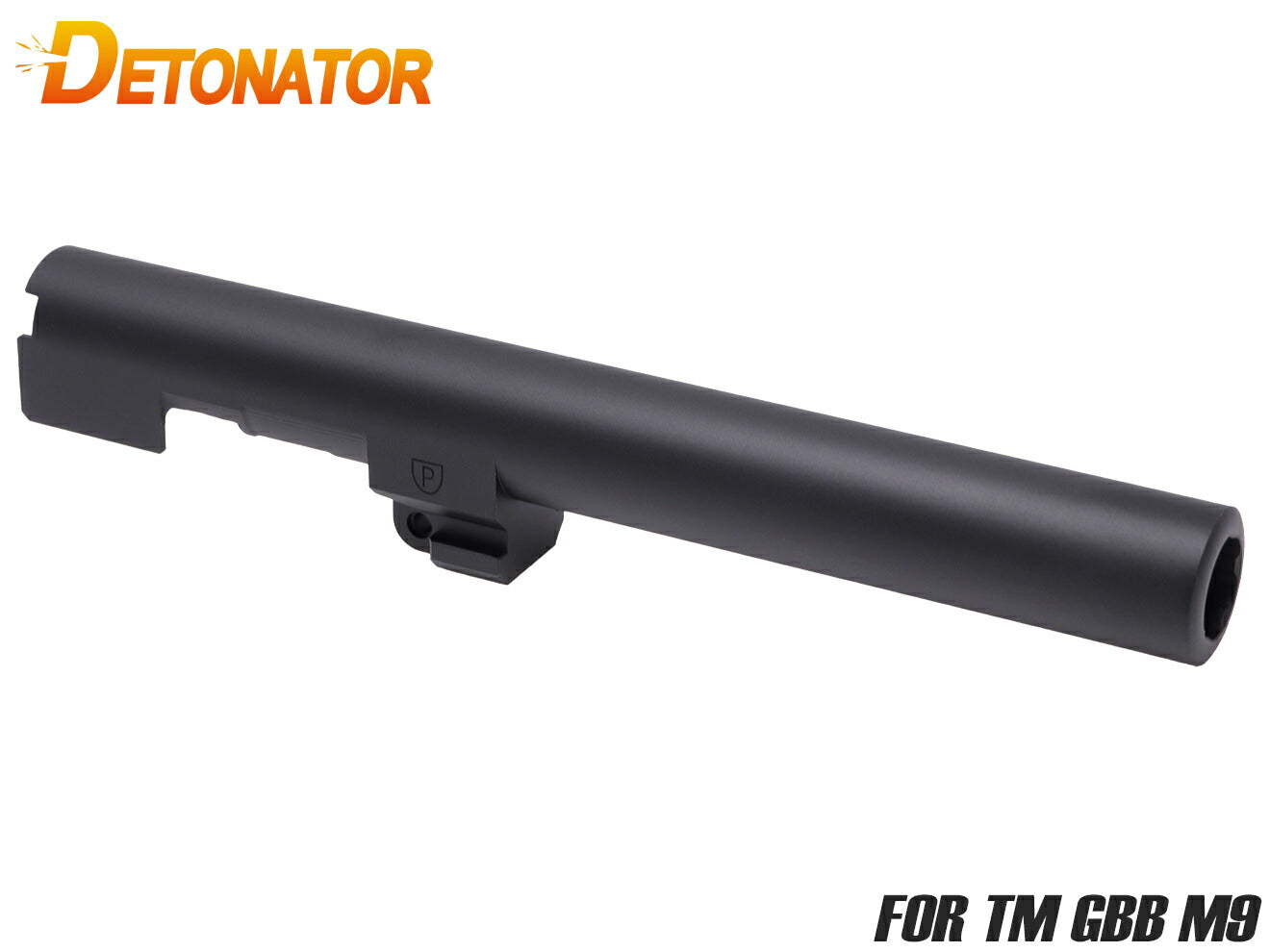 DETONATOR Beretta Factoryスタンダード アウターバレル -BK