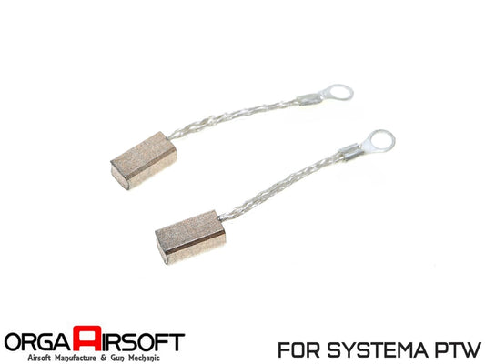 ORGA AIRSOFT ハイグレードモーターブラシ SYSTEMA PTW用