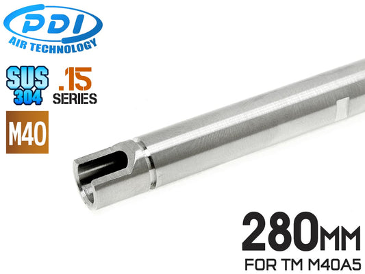 PDI .15シリーズ M40A5専用 超精密 ステンレスインナーバレル(6.15±0.002) 280mm