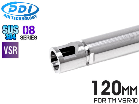 PDI 08シリーズ VSR/L96 超精密 ステンレスインナーバレル(6.08±0.002)