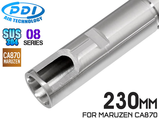PDI 08シリーズ MARUZEN CA870 超精密ステンレスインナーバレル 230mm