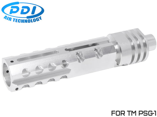 PDI アルミCNCチャンバーブロック 東京マルイ AEG PSG-1用
