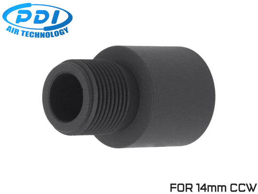 PDI 変換アダプター 14mm 正ネジ → 逆ネジ