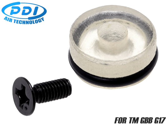 PDI POM CNC ピストンヘッド 冬用 東京マルイ GBB G17用