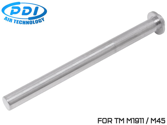 PDI ステンレスCNC ロングリコイルSPガイド 東京マルイ GBB M1911/M45