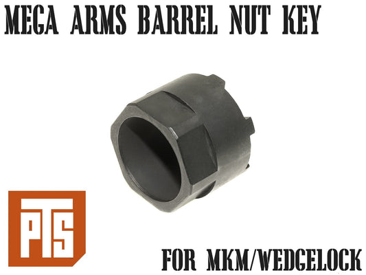 【正規品】PTS MegaArms バレルナットキー for MKM/WedgeLock