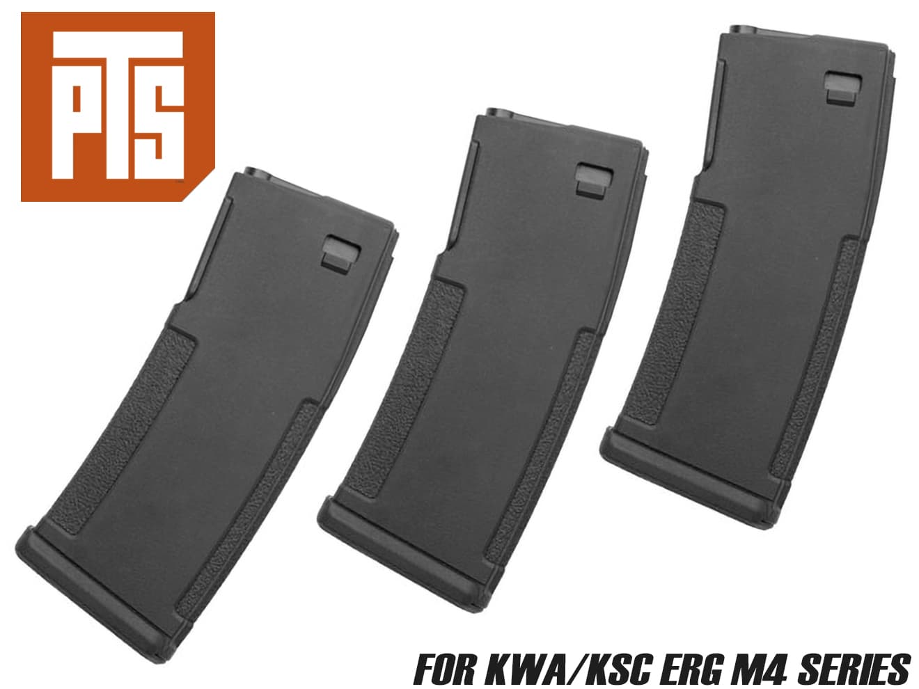 正規品】PTS EPM 120Rds エンハンスド ポリマーマガジン ERG(KSC/KWA