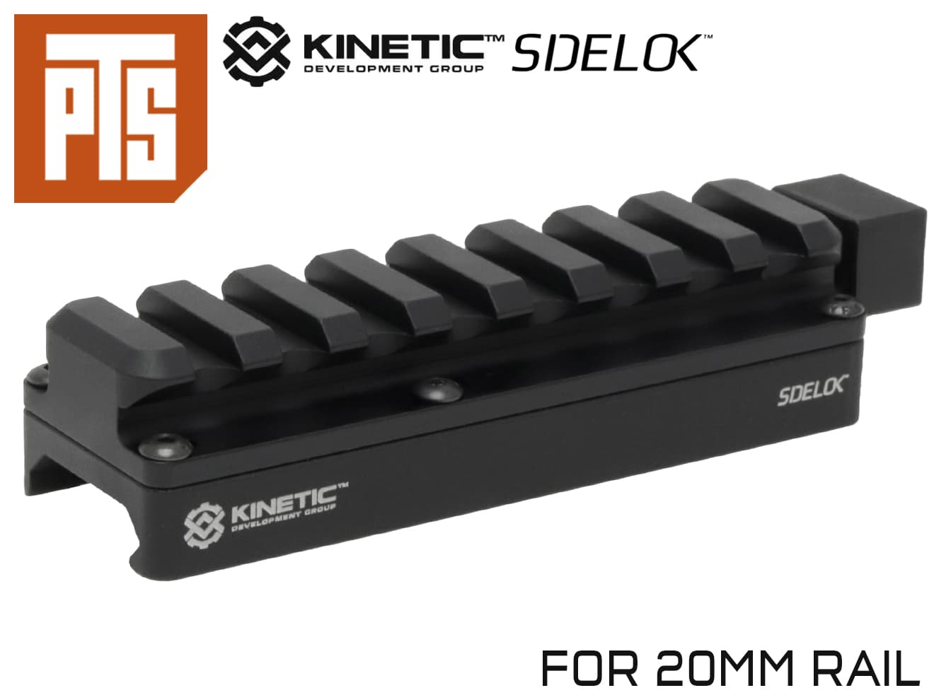 正規品】PTS Kinetic SIDELOK ユニバーサル スコープライザー