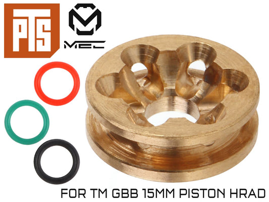 【正規品】PTS MEC R-Type ピストンヘッド マルイ15mm(PX4/FN5-7/G17Gen.4/G19/USP(C))