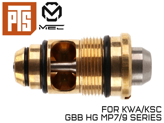 【正規品】PTS MEC M-バルブ KWA/KSC GBB ハンドガン MP7 MP9