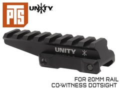 PTS Unity Tactical FAST ライザーマウント