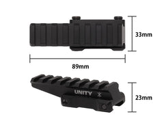 PTS Unity Tactical FAST ライザーマウント