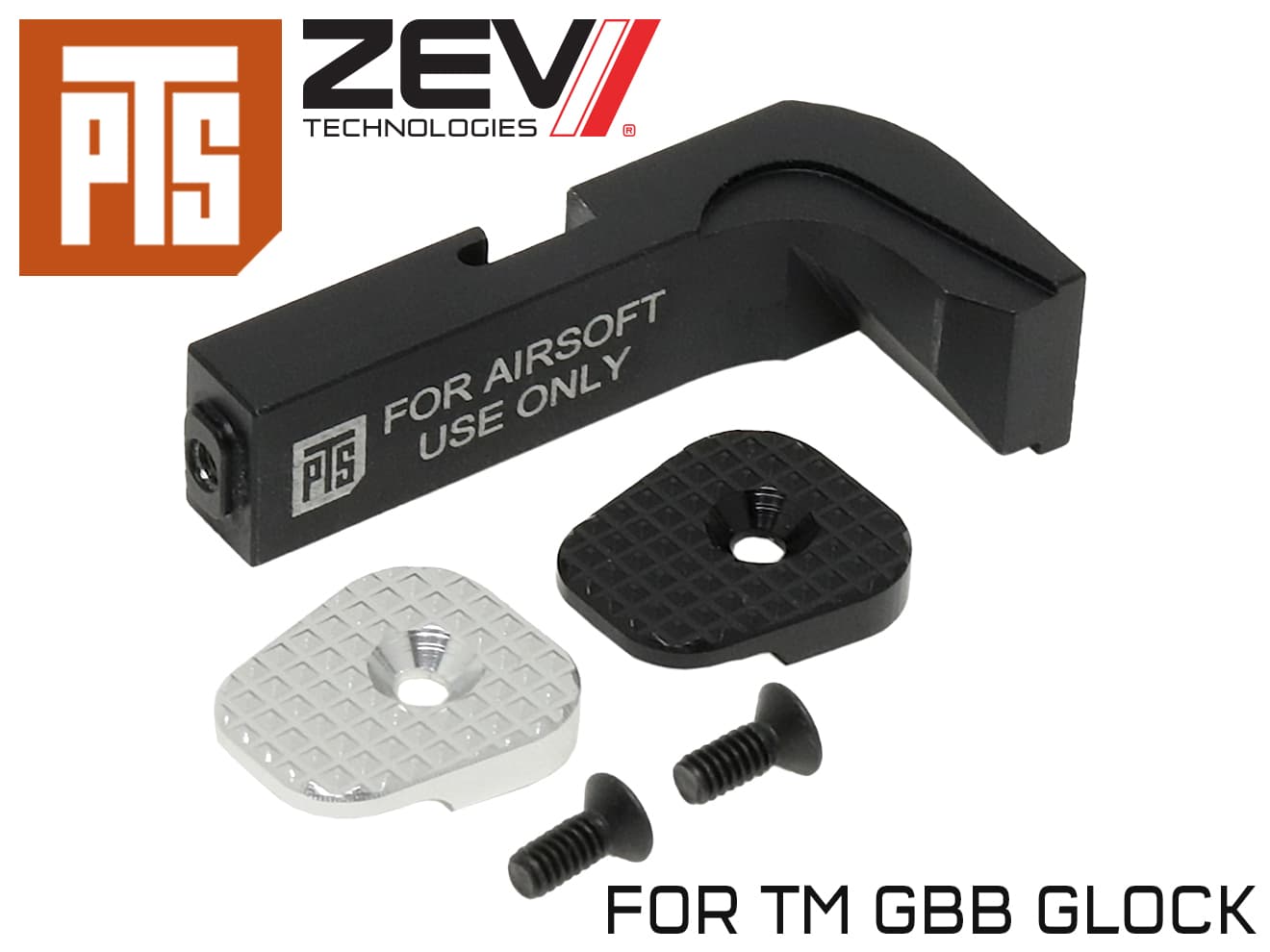 正規品】PTS ZEV エクステンデッド マガジンキャッチ GLOCK | ミリタリーベース – ミリタリーベース - MILITARY BASE -