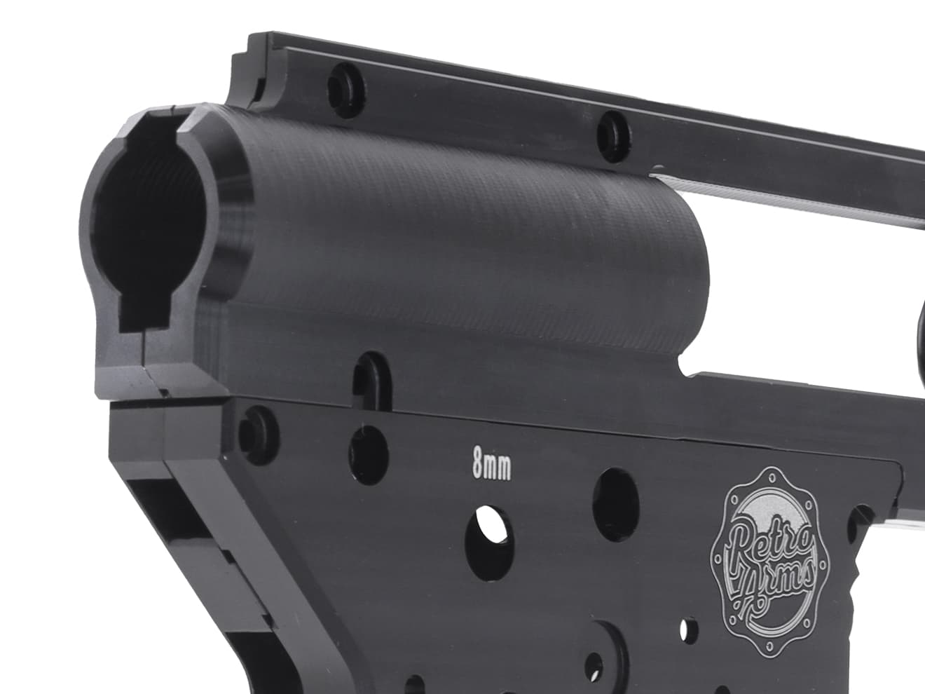 RETRO ARMS GEN2 CNC スプリットギアボックスVer.2 チャンバーセット 8mm仕様