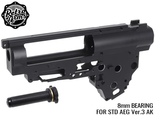 RETRO ARMS CNC ジュラルミン強化メカボックス V3-QSC AK
