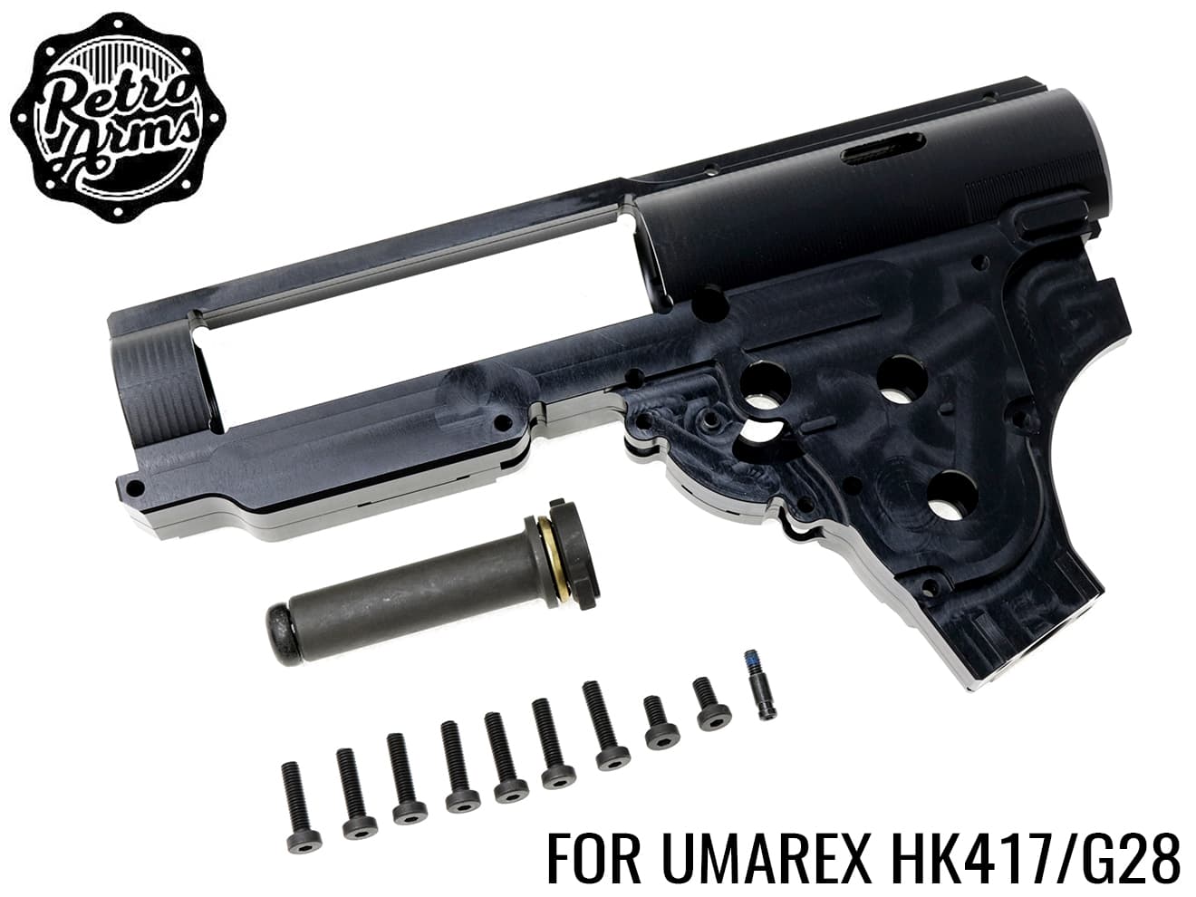 RETRO ARMS GEN2 CNC メカボックス V2.2-QSC VFC UMAREX製HK417 ...